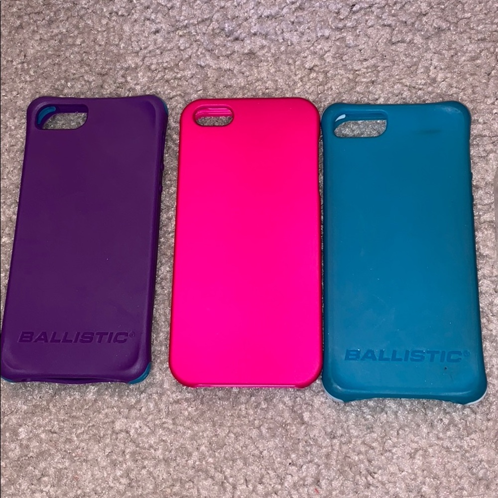 Ballistic iPhone 5 Cases with removable side pegs - Picture 2 of 4